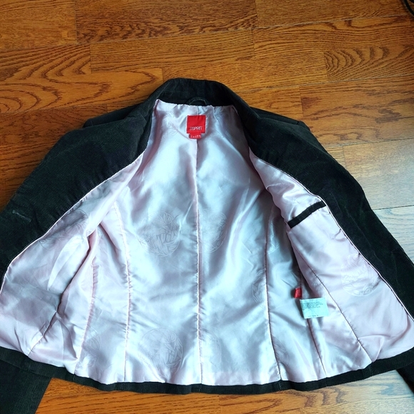 Womens Esprit Cordouroy Jacket - Picture 4 of 6